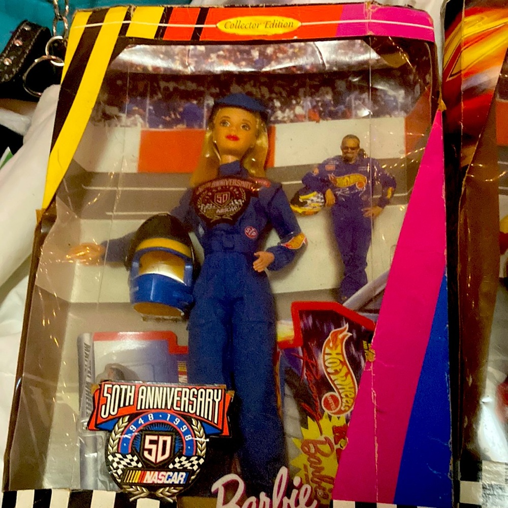 Barbie NASCAR